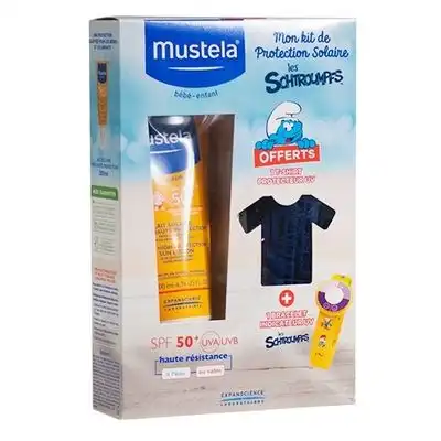 Mustela Coff Sol Lait+t-shirt+brac à  JOUÉ-LÈS-TOURS