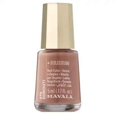 Mavala V Ongles Silicium Neo Nude Djibouti Fl/5ml à CAHORS