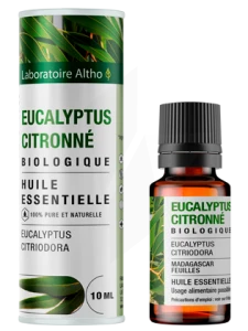 Laboratoire Altho Huile Essentielle Eucalyptus Citronné Bio 10ml
