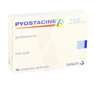 Pyostacine 250 Mg, Comprimé Pelliculé à CUISERY