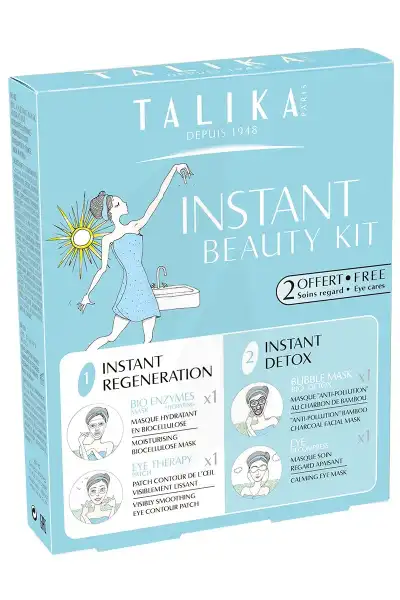 Talika Kit Instant Beauty