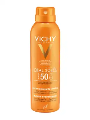 Vichy Idéal Soleil Spf50 Brume Hydratante 200ml à Nice