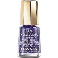 Mavala V Ongles Color's Violet Cosmic Mini Fl/5ml à SAINT-CYR-SUR-MER