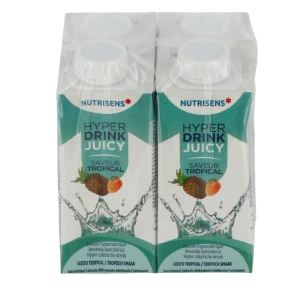 Nutrisens Hyperdrink Juicy Hc Nutriment Tropical 4briques/200ml