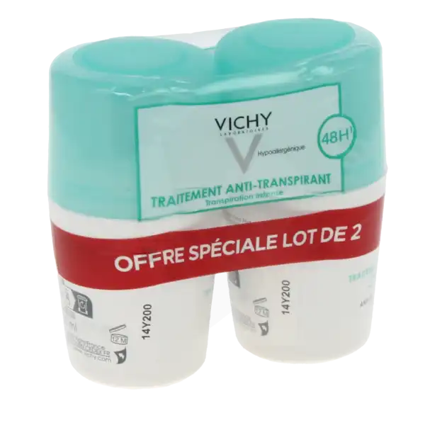 Vichy Anti-transpirant 2roll-on/50ml