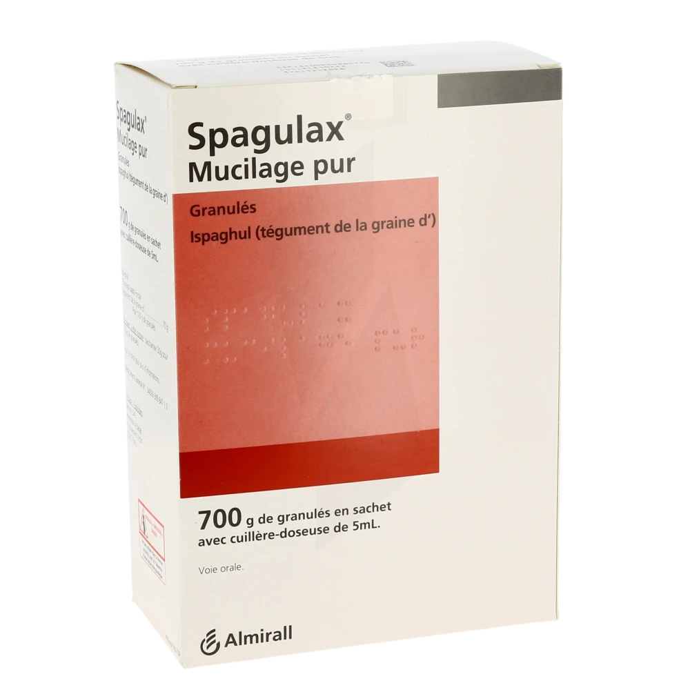 Spagulax Mucilage Pur, Granulés