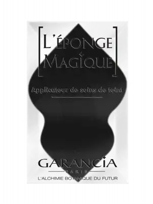 Garancia L'eponge Magique Noir Applicateur De Soin De Teint à Bordeaux