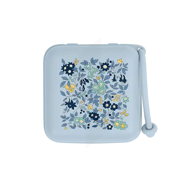 Pacifier Box Chamomile Lawn Baby Blue