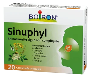 Sinuphyl, Comprimé Pelliculé