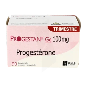 Progestan 100 Mg, Capsule Molle Ou Capsule Molle Vaginale