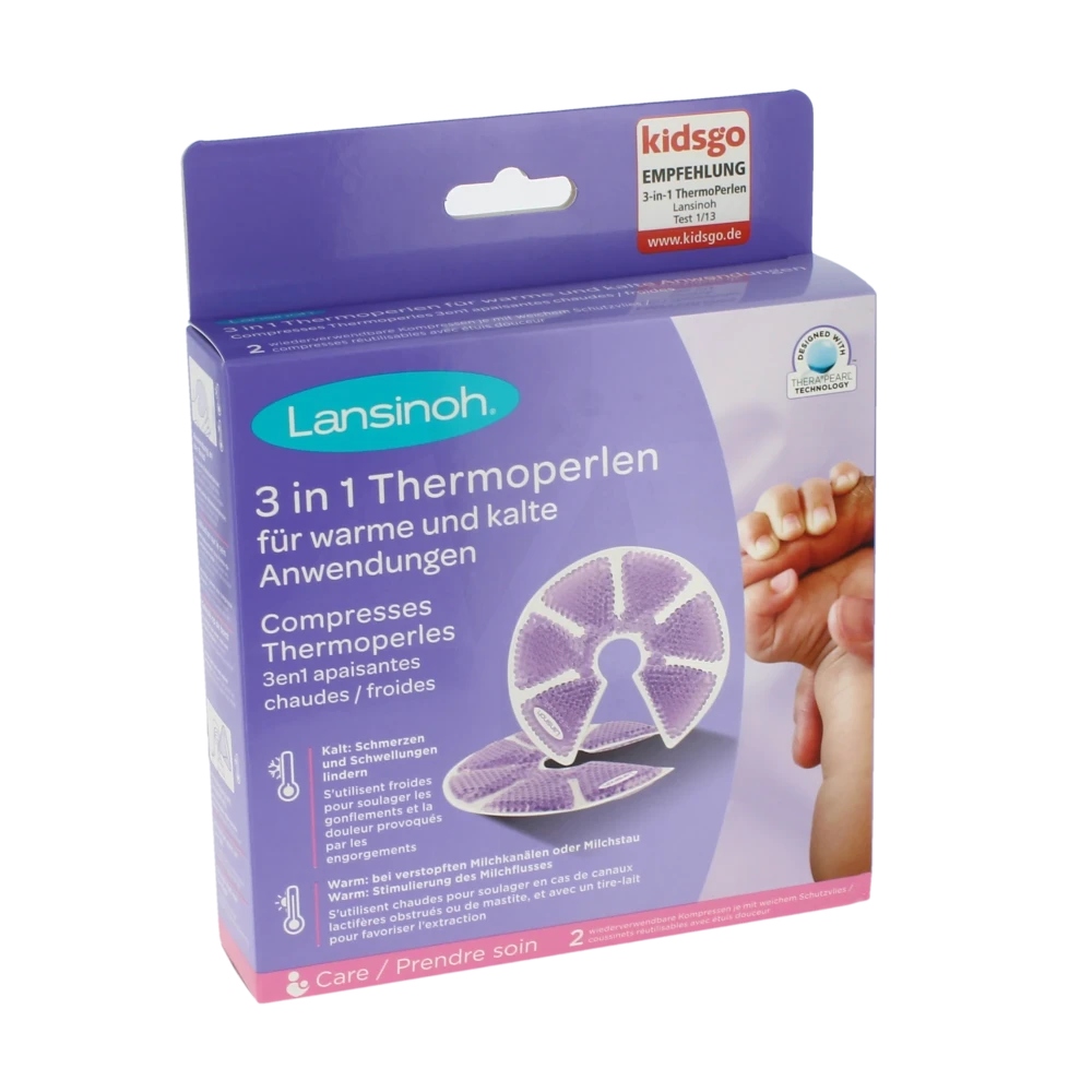 Lansinoh Thermoperles Compr Apaisante Chaud/froid