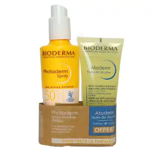 Bioderma Photoderm Spf50+ Spray Fl/200ml+ato Hd à VALS-PRÈS-LE-PUY