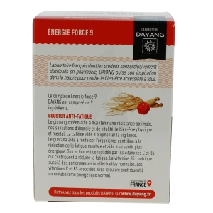 Dayang Energie Force 9 20 Ampoules