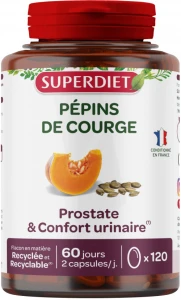 Superdiet Huile De Pépins De Courge Bio Caps B/120