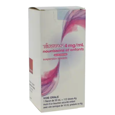 Tiorfan 4 Mg/ml Nourrissons Et Enfants, Suspension Buvable à Hagetmau