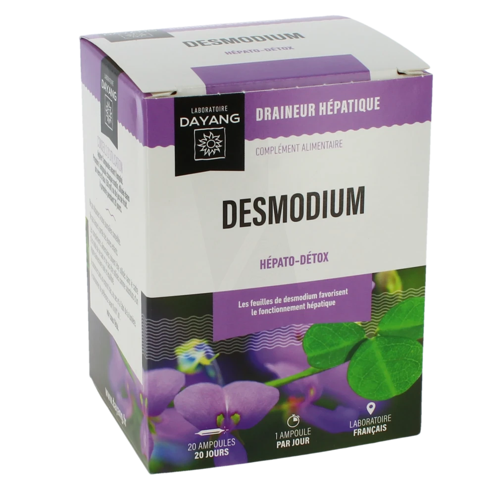 Dayang Desmodium 20 Ampoules