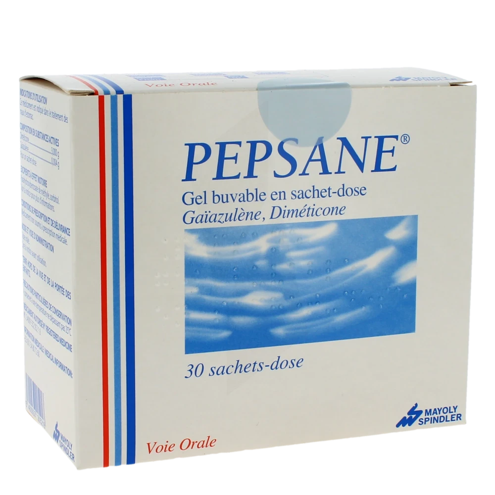 Pepsane, Gel Buvable En Sachet-dose