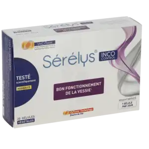 Sérélys Incocontrol Gélules B/30 à SAINT-LAURENT-DU-VAR