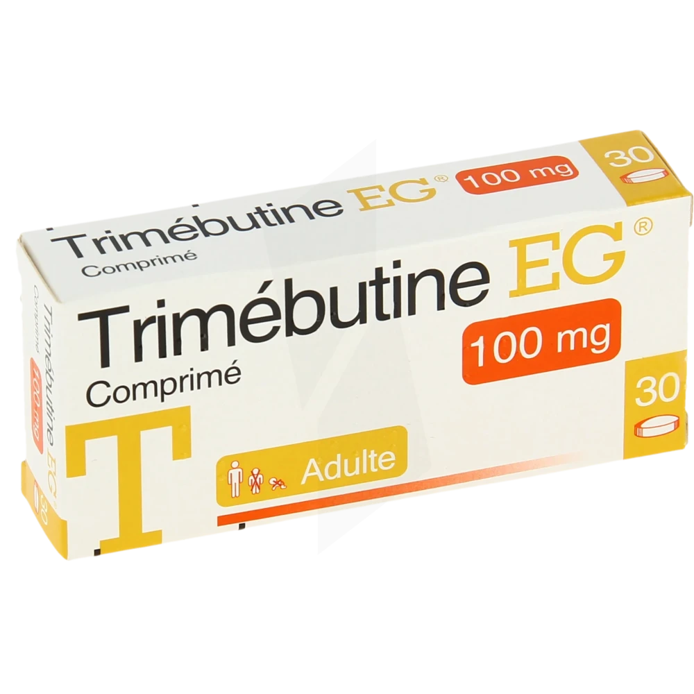 Trimebutine Eg 100 Mg, Comprimé