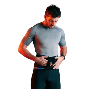 Thuasne Sport Ceinture Lombaire Strapping Noir Ts