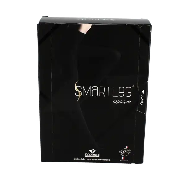 Smartleg® Opaque Classe Ii Collant  Splendide Taille 2 Normal Pied Fermé