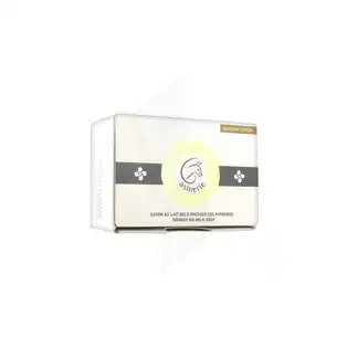 Asinerie De Pierretoun - Savon 10% Lait D'ânesse Bio & Verveine Citron - Pain De 100g
