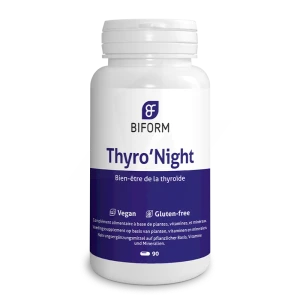 Biform Thyro’night Gélules B/90