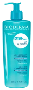 Abcderm Lait De Toilette Fl/500ml