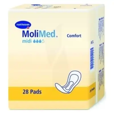 Molimed Comfort Protection anatomique incontinence midi B/28