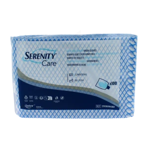 Ontex Gant Toilette Viscose Non Tissé Sachet/100