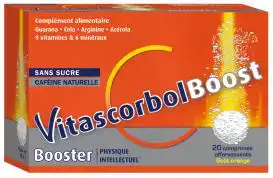 Vitascorbolboost Comprimés Effervescents B/20 à Nice