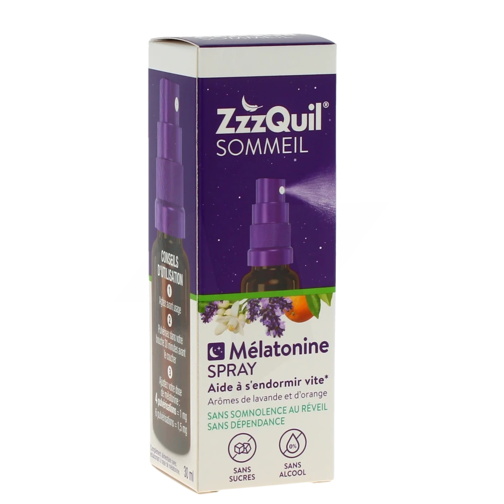 Zzzquil Sommeil Spray Flacon De 30 Ml
