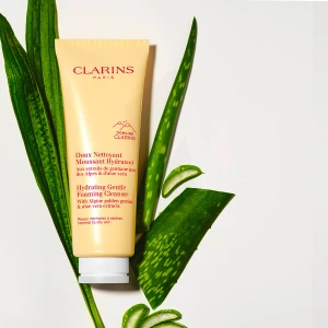 Clarins Doux Nettoyant Moussant Hydratant Peaux Normales à Sèches 125ml