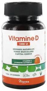 Vitavea Gummies Vitamine D 10 000 Ui Gommes B/30 à ESSEY LES NANCY