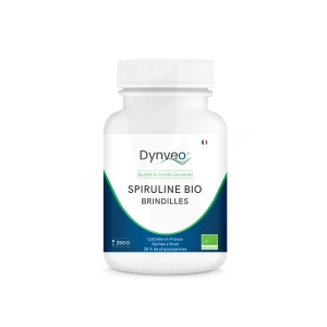 Dynveo Spiruline Bio Française Brindilles 250g Titrage > 25% Phycocyanine