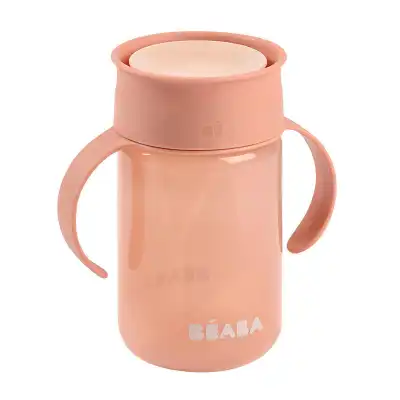 BEABA TASSE APPRENTISSAGE 360 ROSE