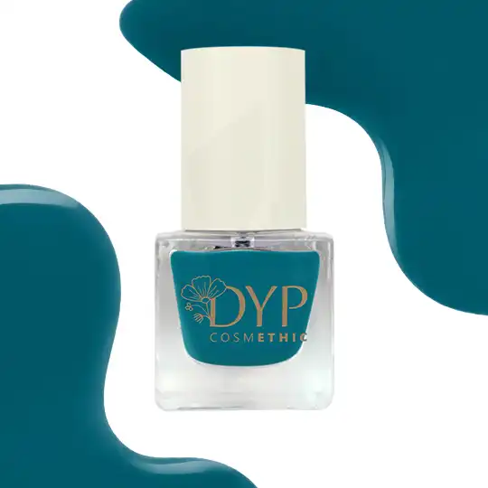 Dyp Cosmethic Vernis à Ongles 654 Bleu Pétrole