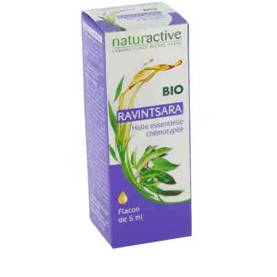 Naturactive Ravintsara Huile Essentielle Bio (5ml) à Drocourt