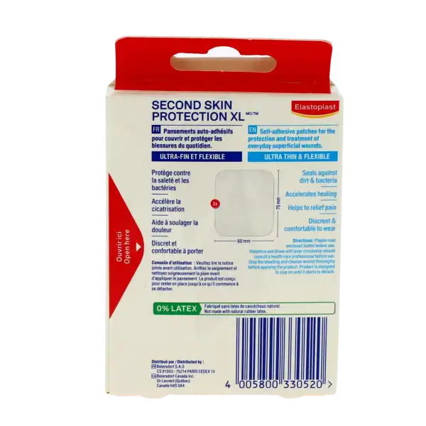 Elastoplast Second Skin Protect Xl 3