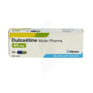 Duloxetine Viatris 60 Mg, Gélule Gastro-résistante
