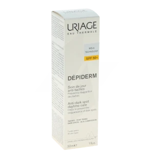 Uriage Depiderm Spf50 Cr Soin De Jour Anti-taches Fl Airless/30ml