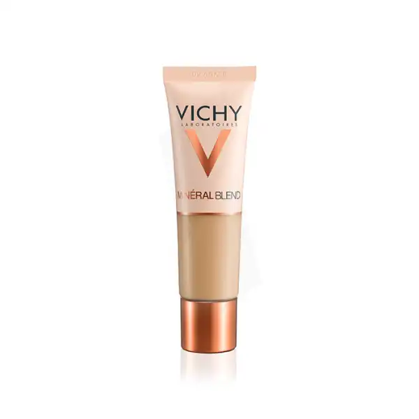 Vichy Minéralblend Fond De Teint Hydratant Teint Frais Teinte N°09 Agate Tube/30ml