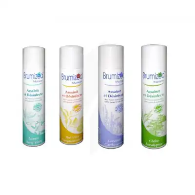 BRUMIZEA Spray assainissant jasmin ylang ylang Fl/200ml