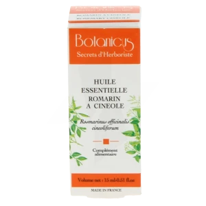 Botanicus Huile Essentielle Romarin Fl/15ml