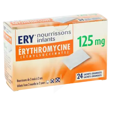 ERY NOURRISSONS 125 mg, granulés en sachet
