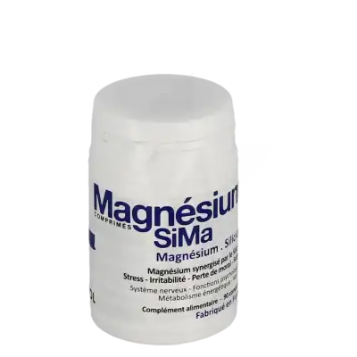 Dissolvurol Magnésium Sima Comprimés B/90 à MARSEILLE