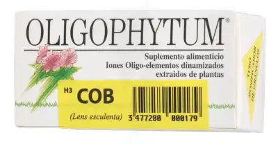 Holistica Oligophytum Cobalt Granules B/3 Tubes à PINS-JUSTARET