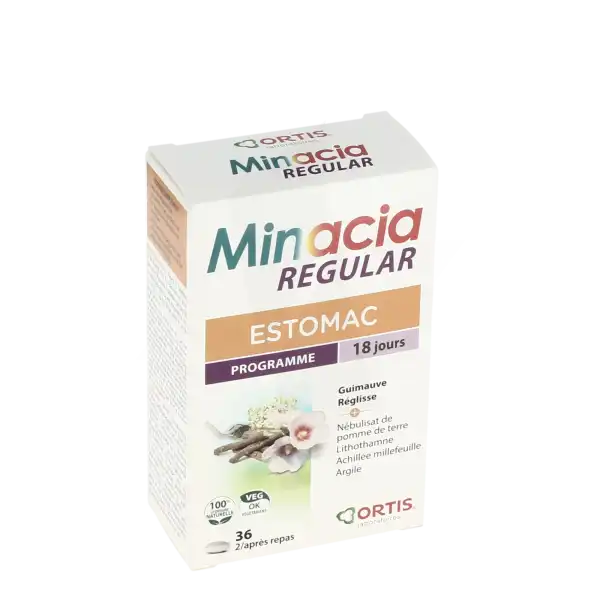 Ortis Minacia Regular Cpr B/36