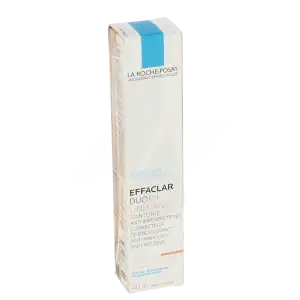 La Roche Posay Effaclar Duo+ Soin Teinté Anti-imperfections Anti-marques Et Anti-récidive Teinte Medium Tube/40ml à Angers