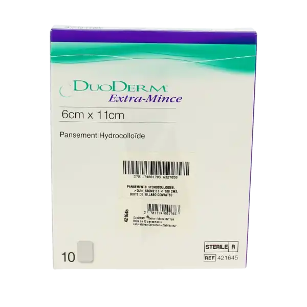 Duoderm Extr Minc Pans Hydrocl St 6x11cm B/10